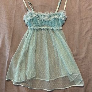 Victoria’s Secret Baby Doll lingerie top